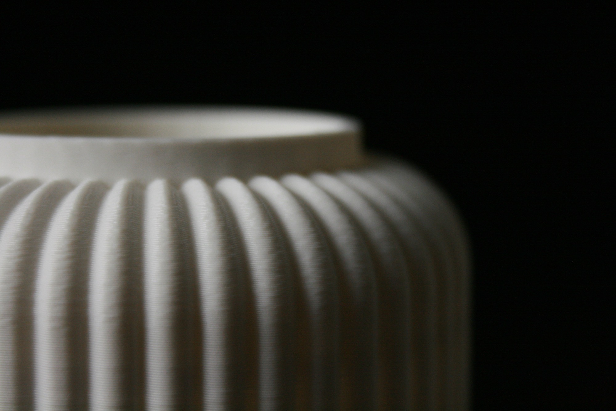 Ваза 'Дымчатый силуэт' 7